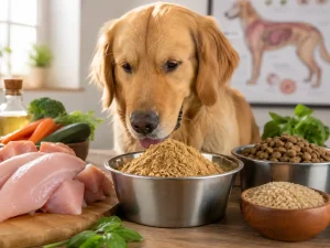 Is chicken meal okay in dog food
