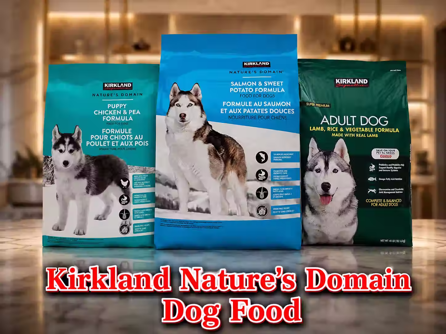 Kirkland Nature's Domain Dog Food Review
