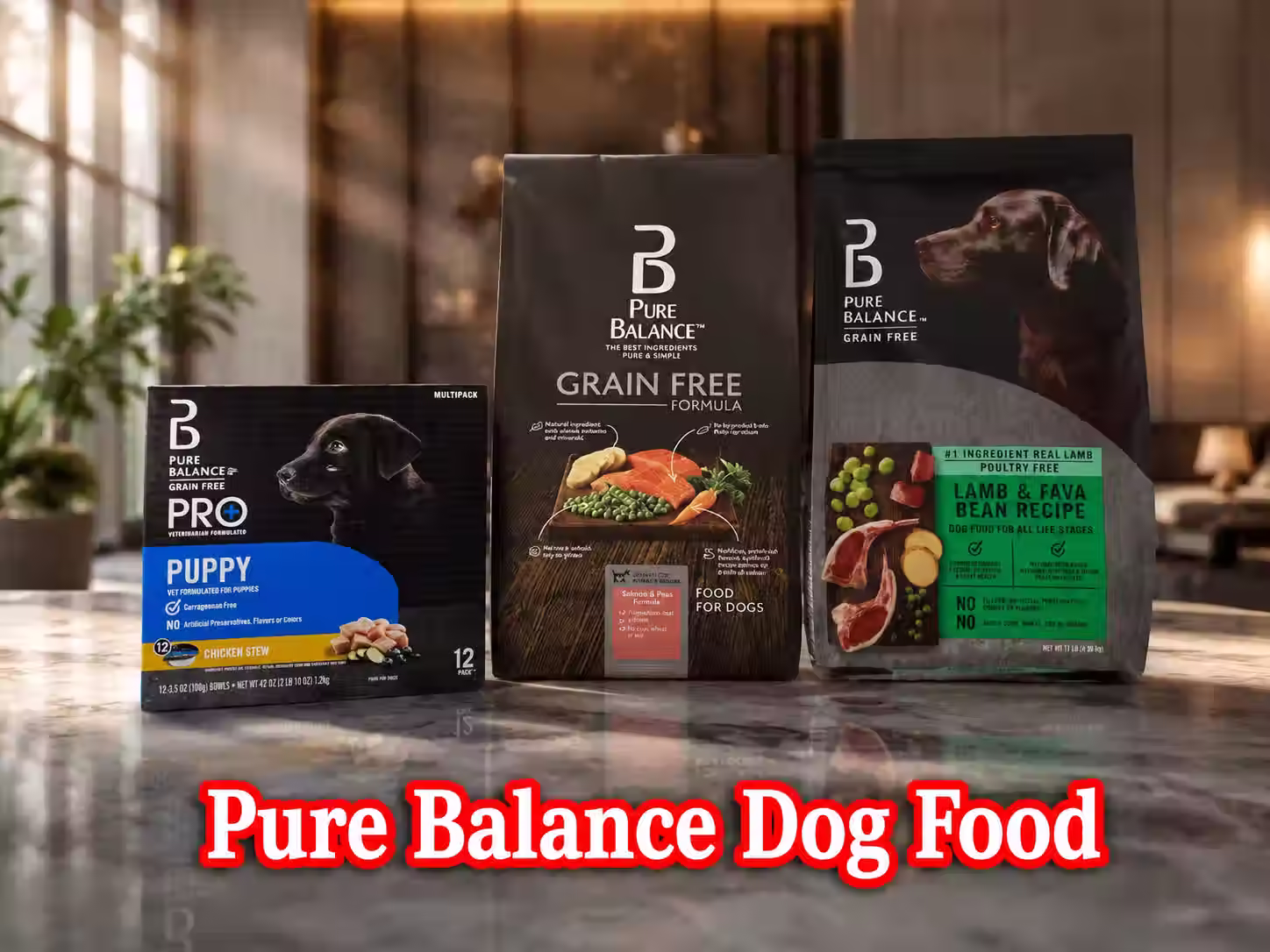 Pure Balance Dog Food Review