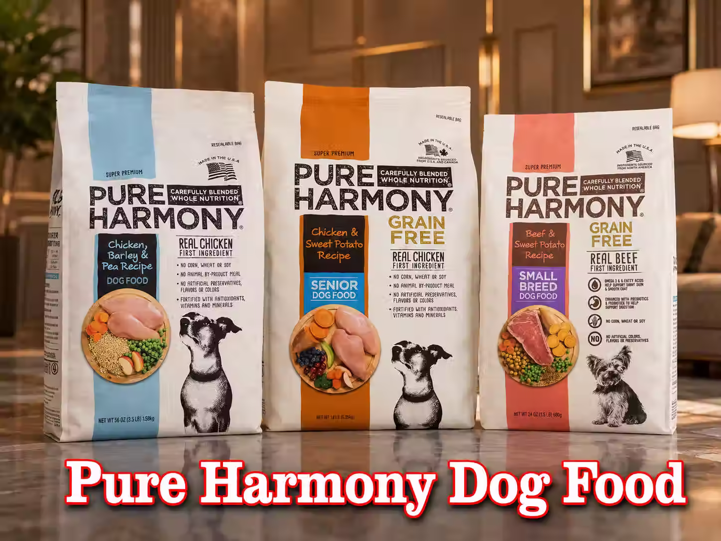 Pure Harmony Dog Food