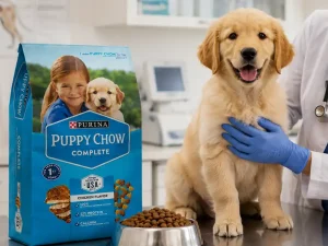 Purina Puppy Chow ingredients
