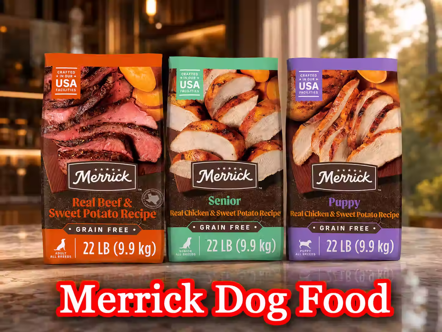 Review of Merrick Dog Food