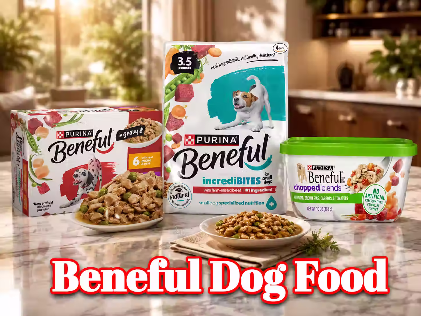 Beneful Dog Food Review