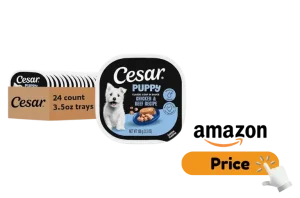 Cesar Puppy Dog Food Review
