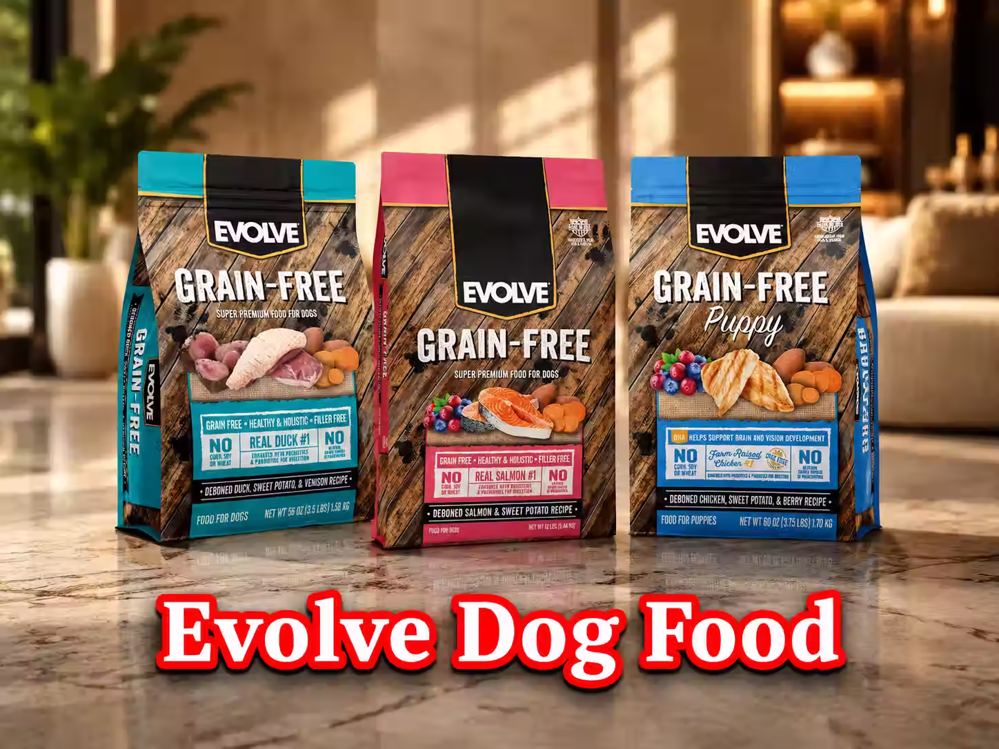Evolve Dog Food Review