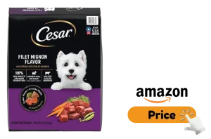 Is Cesar Adult Dog Food Good