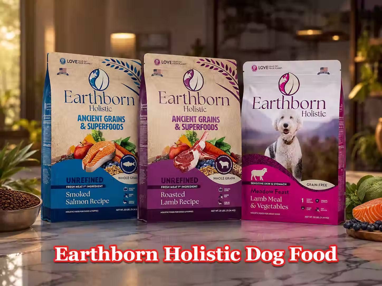 Earthborn Holistic Dog Food