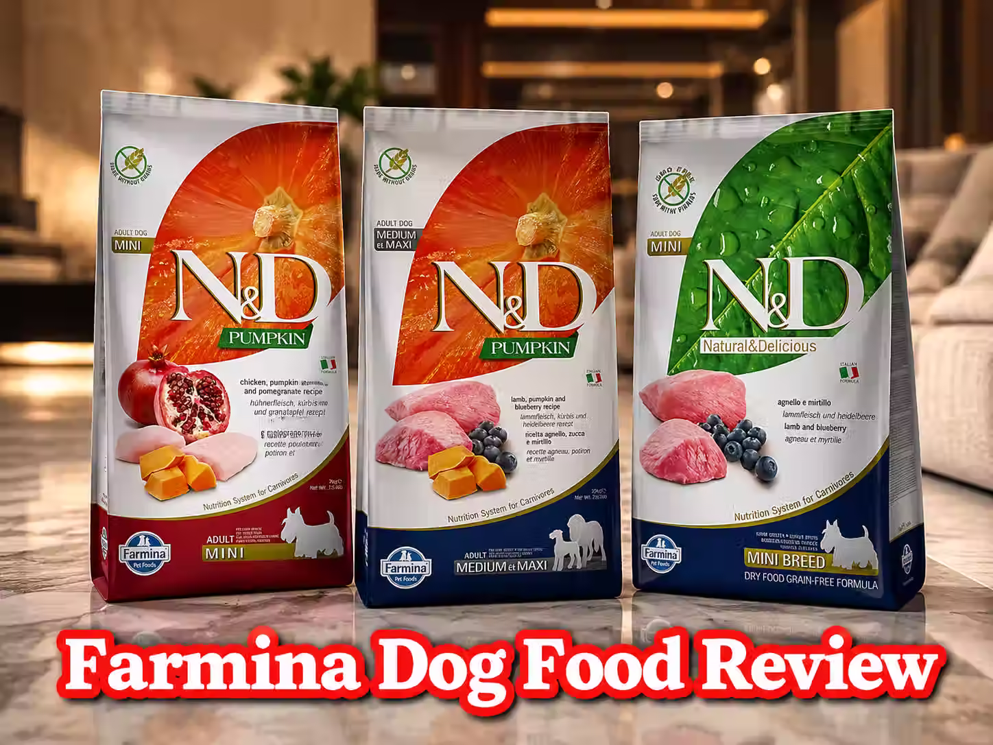 Farmina Dog Food Review