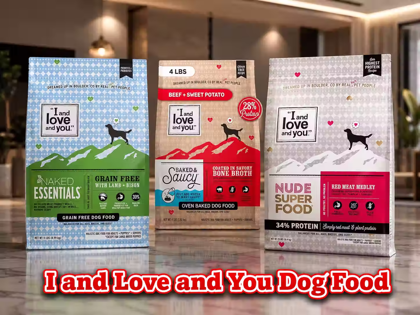 I and Love and You Dog Food Review