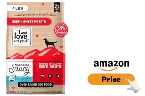 I and Love and You Senior Dog Food Review