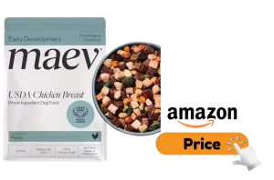 Is Maev Dog Food Good