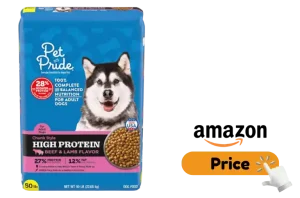 Is Pet Pride Dog Food Good