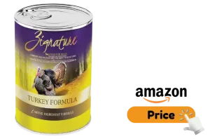 Is Zignature Dog Food Good