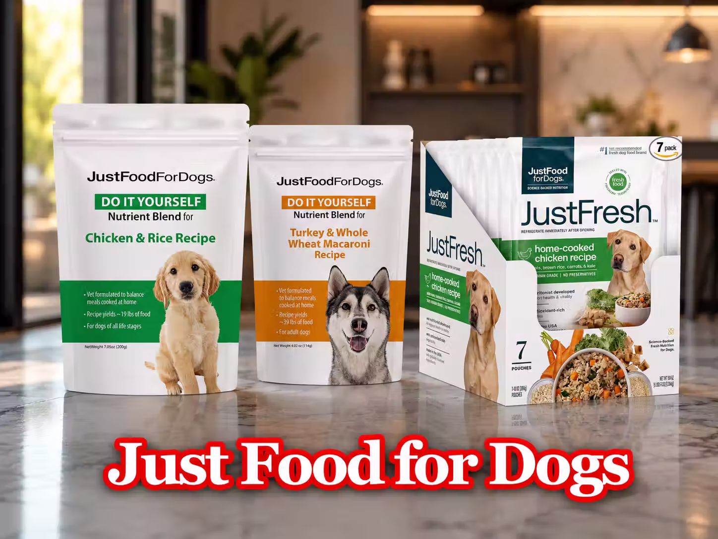 Just Food for Dogs Review