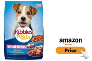 Kibbles and Bits Puppy Dog Food Review