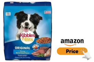 Kibbles and Bits Senior Dog Food Review