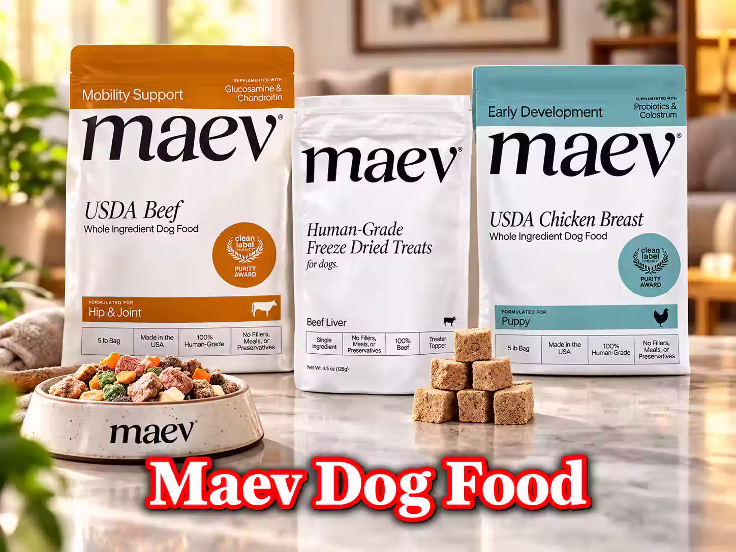 Maev Dog Food