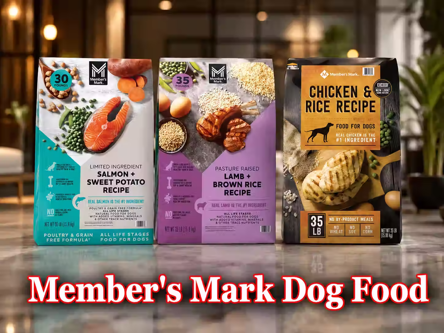 Member's Mark Dog Food Review