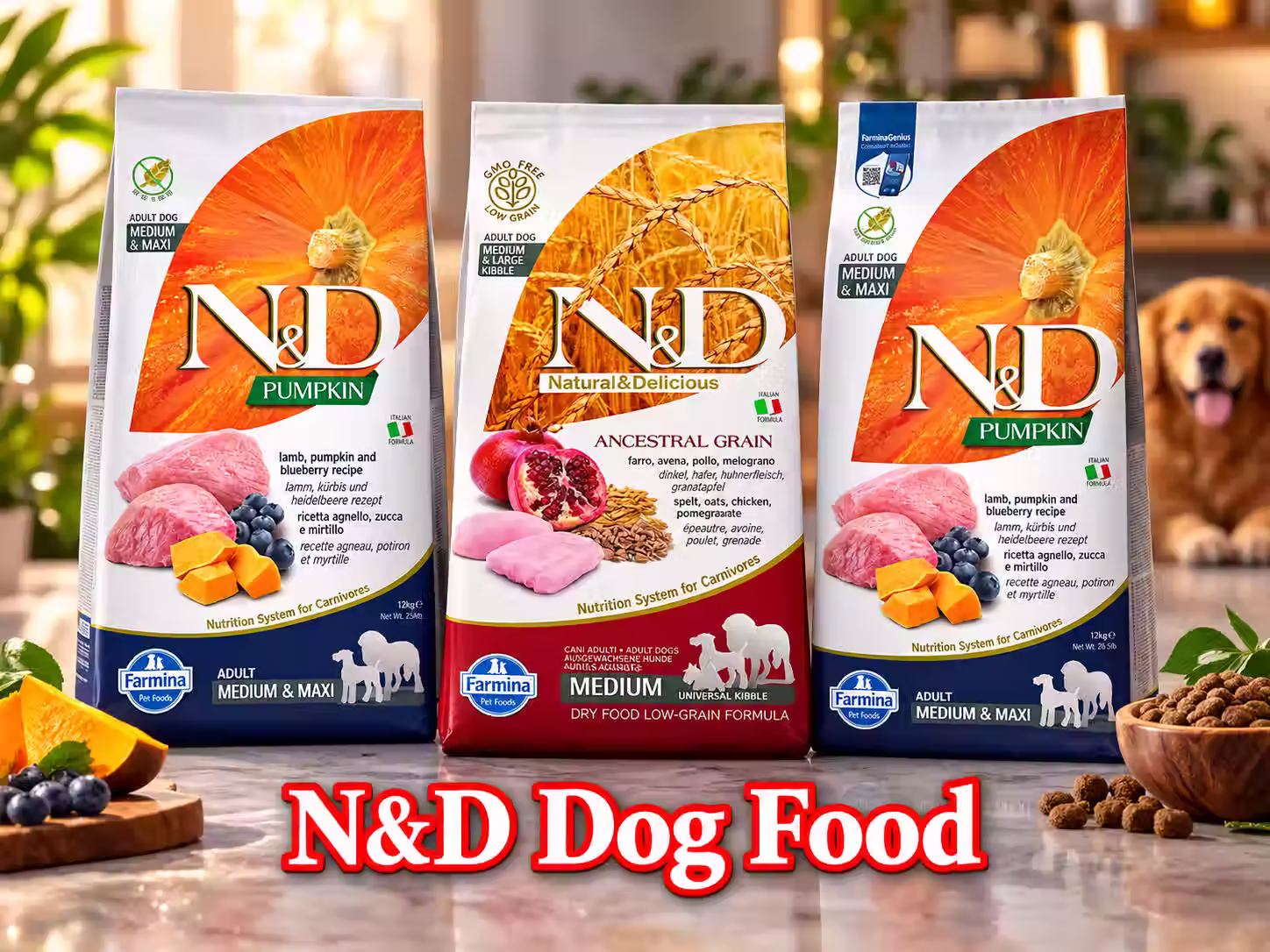 N&D Dog Food Review