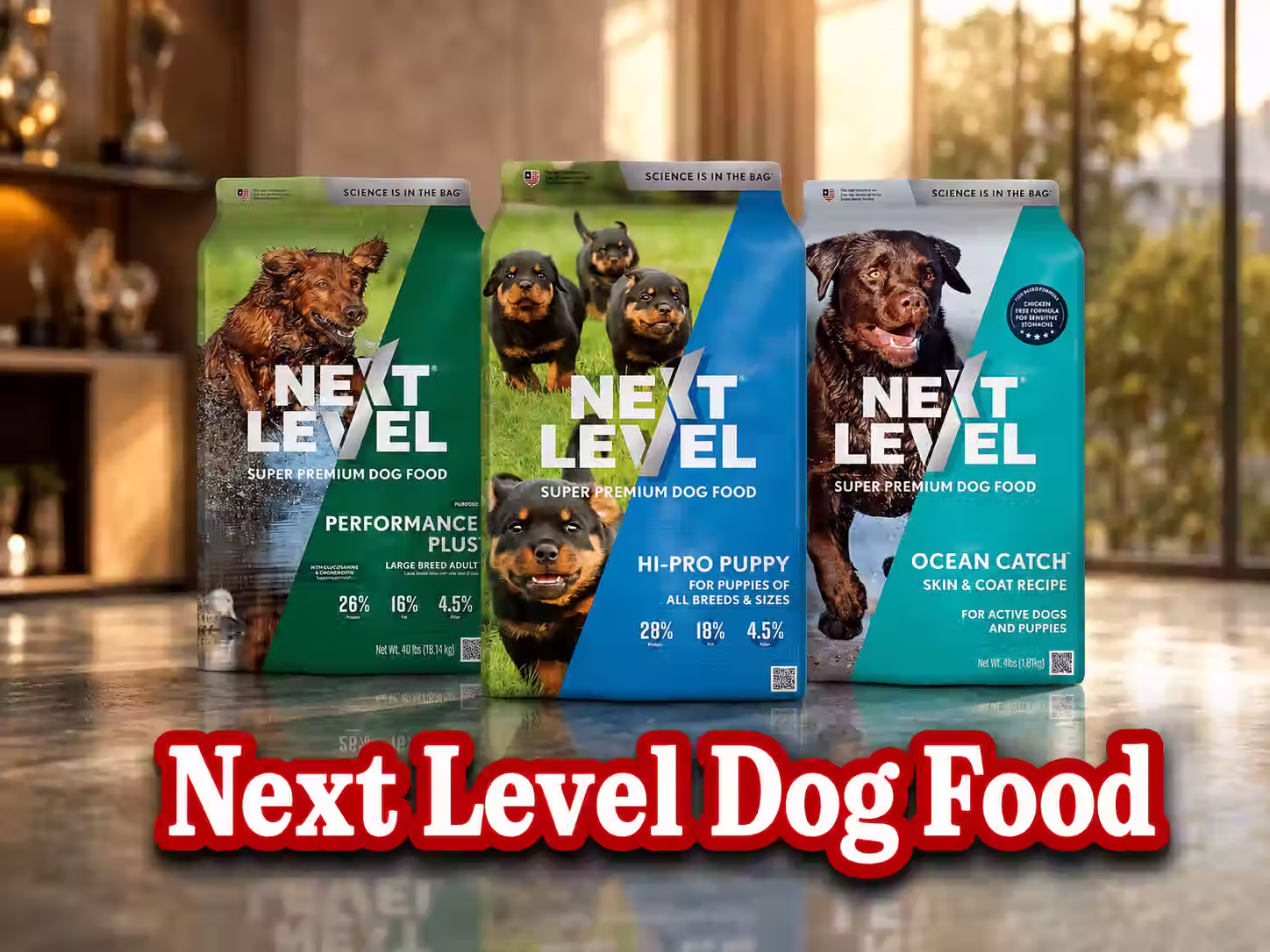 Next Level Dog Food Review