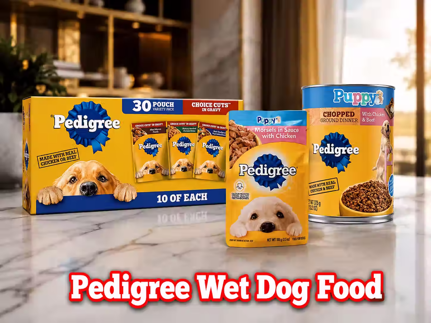 Pedigree Wet Dog Food Review