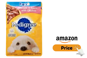 Pedigree Wet Puppy Dog Food Review