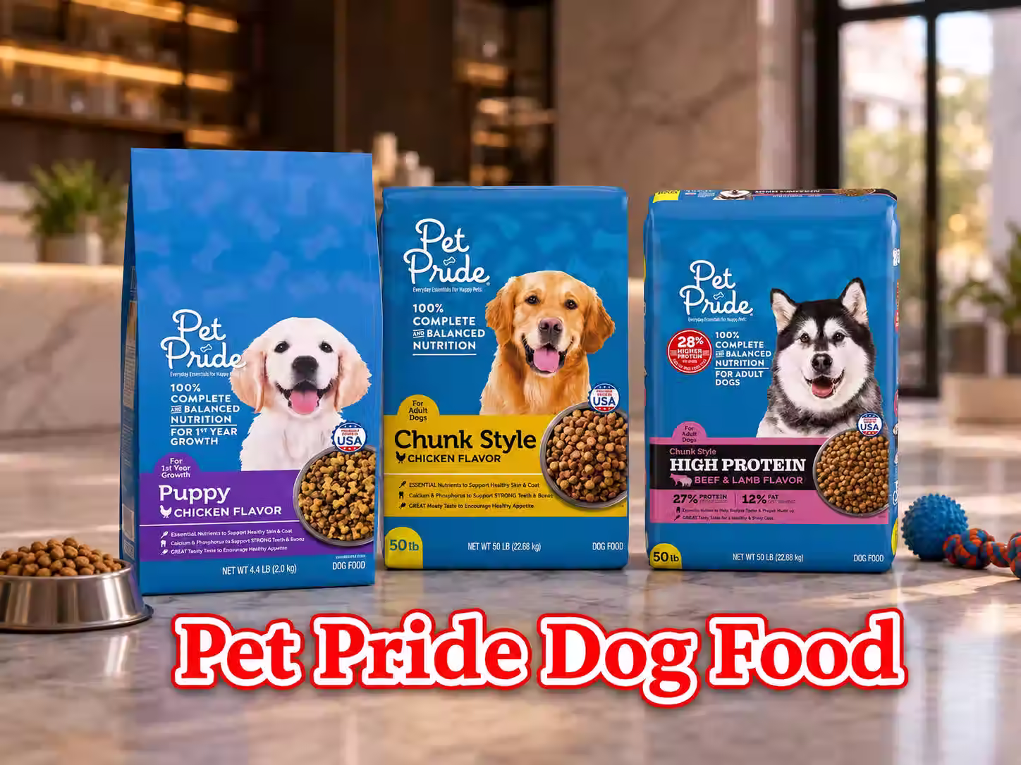 Pet Pride Dog Food Review
