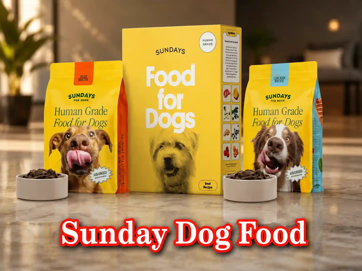 Sunday Dog Food Review