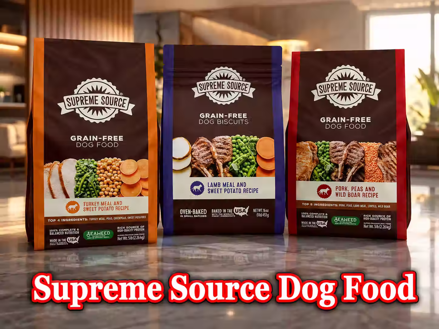 Supreme Source Dog Food Review