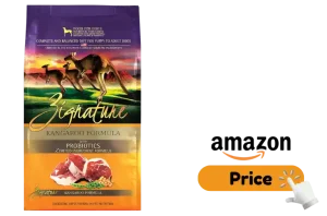 Zignature Dog Food